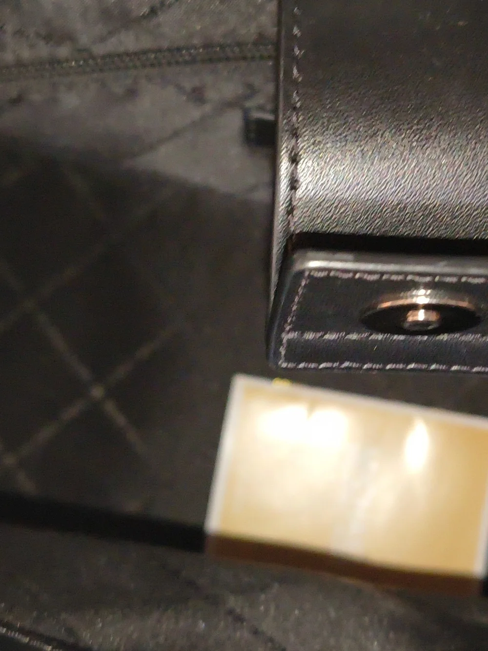 Michael Kors Black Zebra-Accent Tote Bag Includes Wallet Keychain - Picture 3 of 14